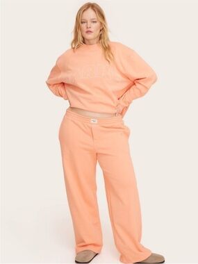 Parke Pants - Soft Coral Peach Joggers